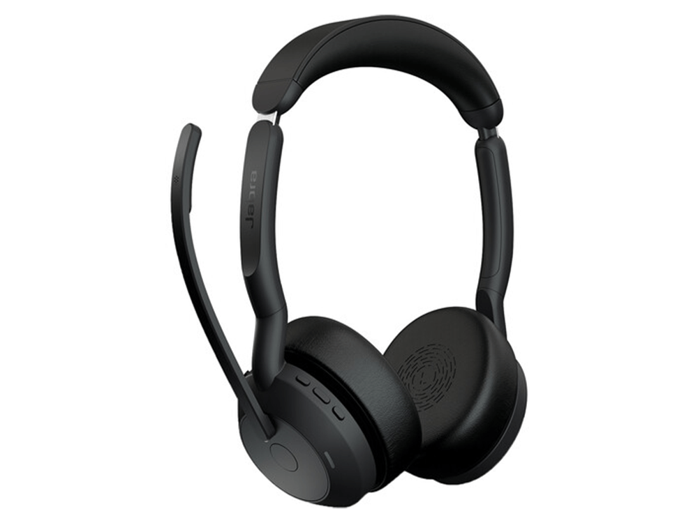 Jabra Evolve2 55 MS Wireless Stereo Headset