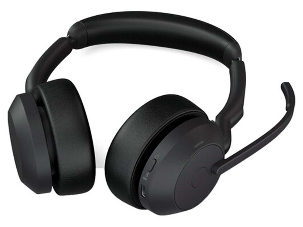 Jabra Evolve2 55 MS Wireless Stereo Headset