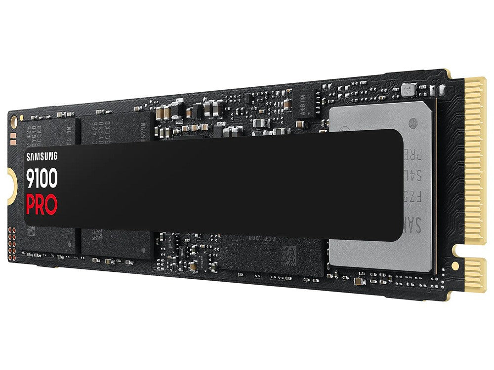 Samsung 9100 PRO 4TB PCIe 5.0 NVMe M.2 SSD with Heatsink