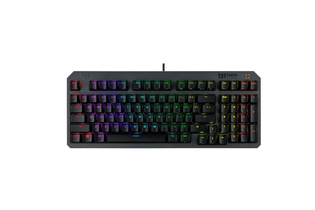 ASUS TUF Gaming K3 Gen II Compact Optical Mechanical Gaming Keyboard