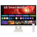 LG 27" 4K UHD IPS Smart Monitor 3840x2160 USB-C Height Tilt Pivot Stand 5ms 60Hz