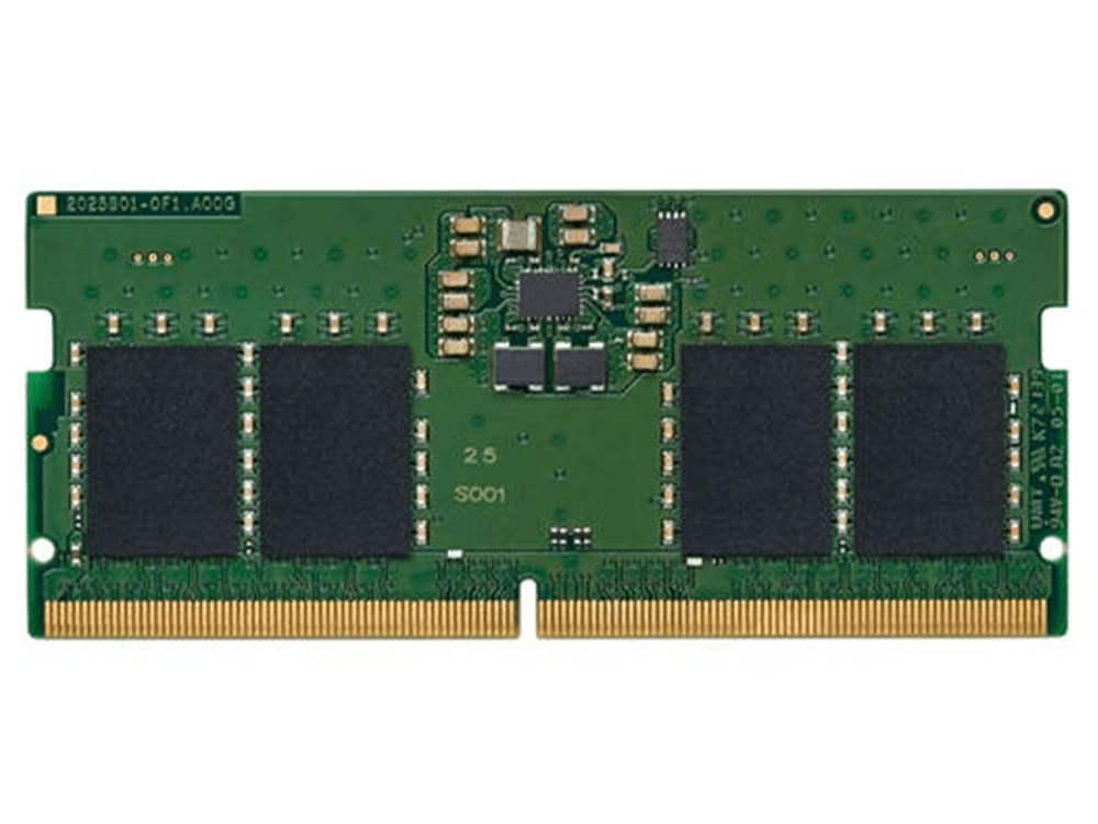 Kingston 8GB (1x8GB) DDR5 SODIMM 5600MHz CL46 1.1V Notebook Laptop Memory