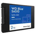 Western Digital WD Blue SA510 2TB 2.5" SATA III SSD — 560MB/s Read 520MB/s Write 5YR