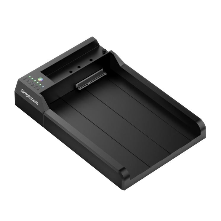 Simplecom SD570 NVMe M.2 and SATA HDD SSD Dual Bay Docking Station USB 3.2 Gen2 10Gbps Offline Clone