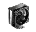 DeepCool AG400 G2 Single Tower CPU Cooler — 4 Heat Pipes Enhanced Airflow LGA1851/1700/1200/115X AM5/AM4