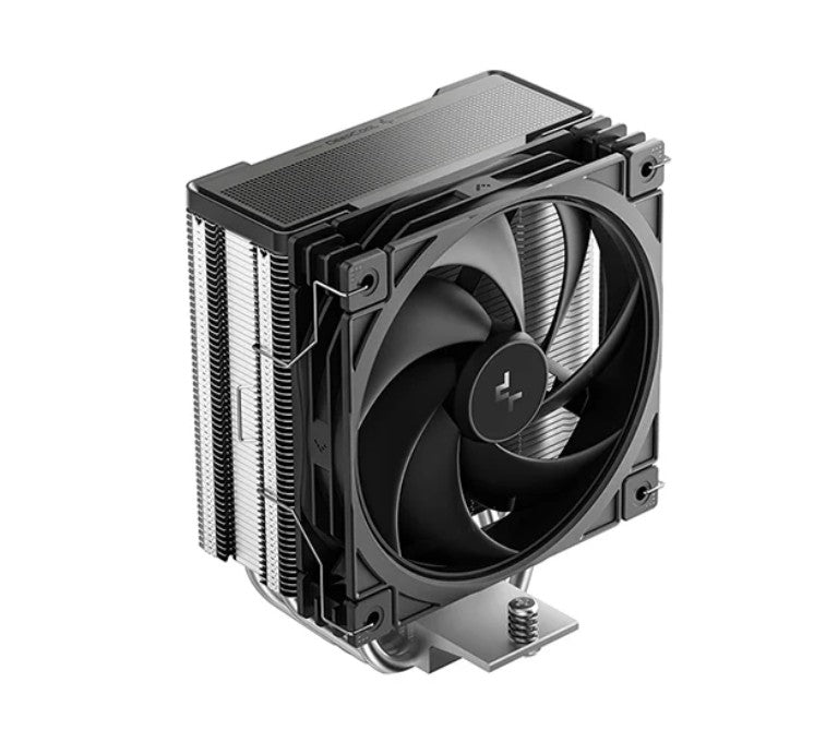 DeepCool AG400 G2 Single Tower CPU Cooler — 4 Heat Pipes Enhanced Airflow LGA1851/1700/1200/115X AM5/AM4