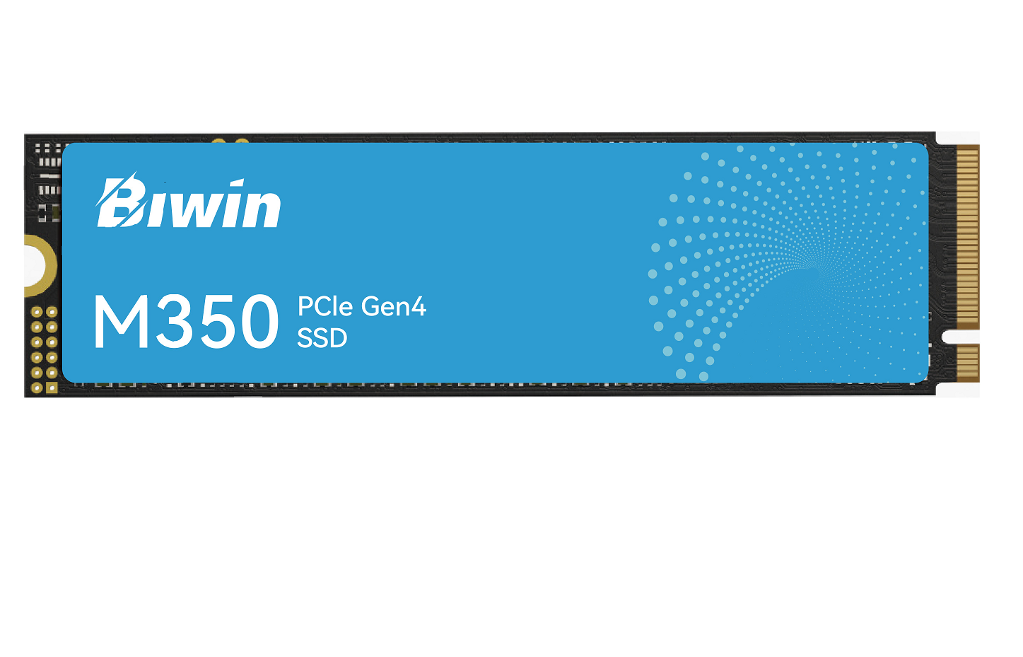 BIWIN M350 4TB M.2 2280 PCIe Gen4 NVMe SSD — 6000MB/s Read 5000MB/s Write 5YR