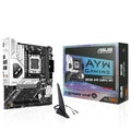 ASUS B850M AYW GAMING WIFI Micro-ATX AMD AM5 Motherboard 2x DDR5 128GB 8200MHz PCIe 5.0 2x M.2 Wi-Fi 6 2.5GbE USB