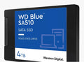 Western Digital WD Blue 4TB 2.5" SATA III SSD — 560MB/s Read 530MB/s Write 600TBW 5YR