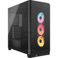 Corsair FRAME 4500X RS-R ARGB Black Panoramic Glass E-ATX Mid-Tower Case GPU 460mm CPU 185mm USB-C