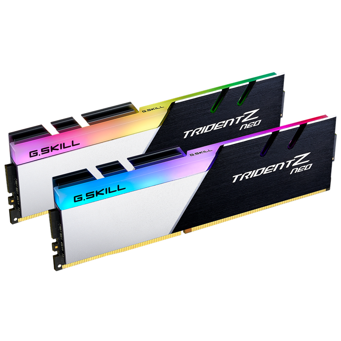 G.SKILL Trident Z Neo DDR4 32GB (2x16GB) 3200MHz CL16 AMD Ryzen Desktop Memory