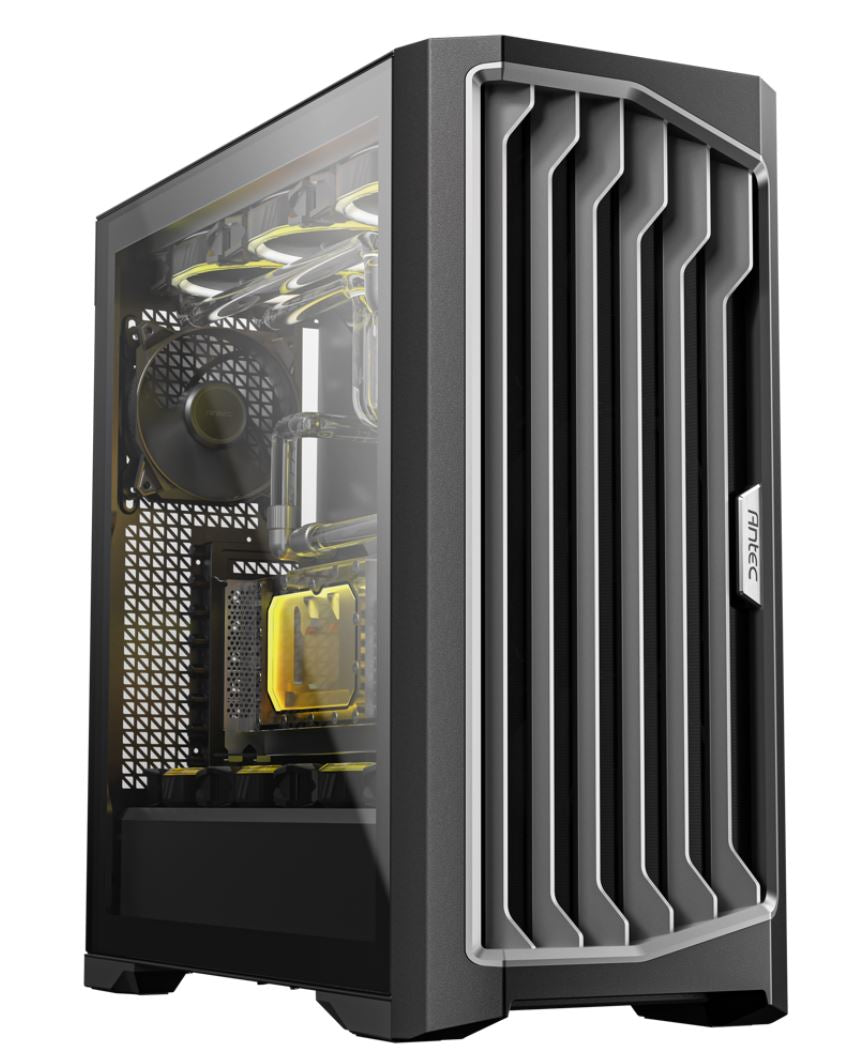 Antec Performance 1 FT Black Full Tower ATX E-ATX Case USB-C 4mm Tempered Glass 4x PWM Fans
