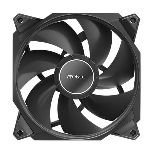 Antec StormT3 120mm PWM FDB High Airflow Case Fan — 66.56CFM 2.7mmH2O Woven Cable Daisy Chain 3YR