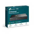 TP-Link VIGI NVR1008H 8 Channel Network Video Recorder — 24/7 Recording Up to 10TB 5MP Remote Monitoring (HDD Not Included)