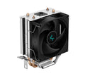 DeepCool AG200 Compact Single Tower CPU Cooler — 2 Heat Pipes 92mm PWM Fan LGA1851/1700/1200/115X AM5/AM4