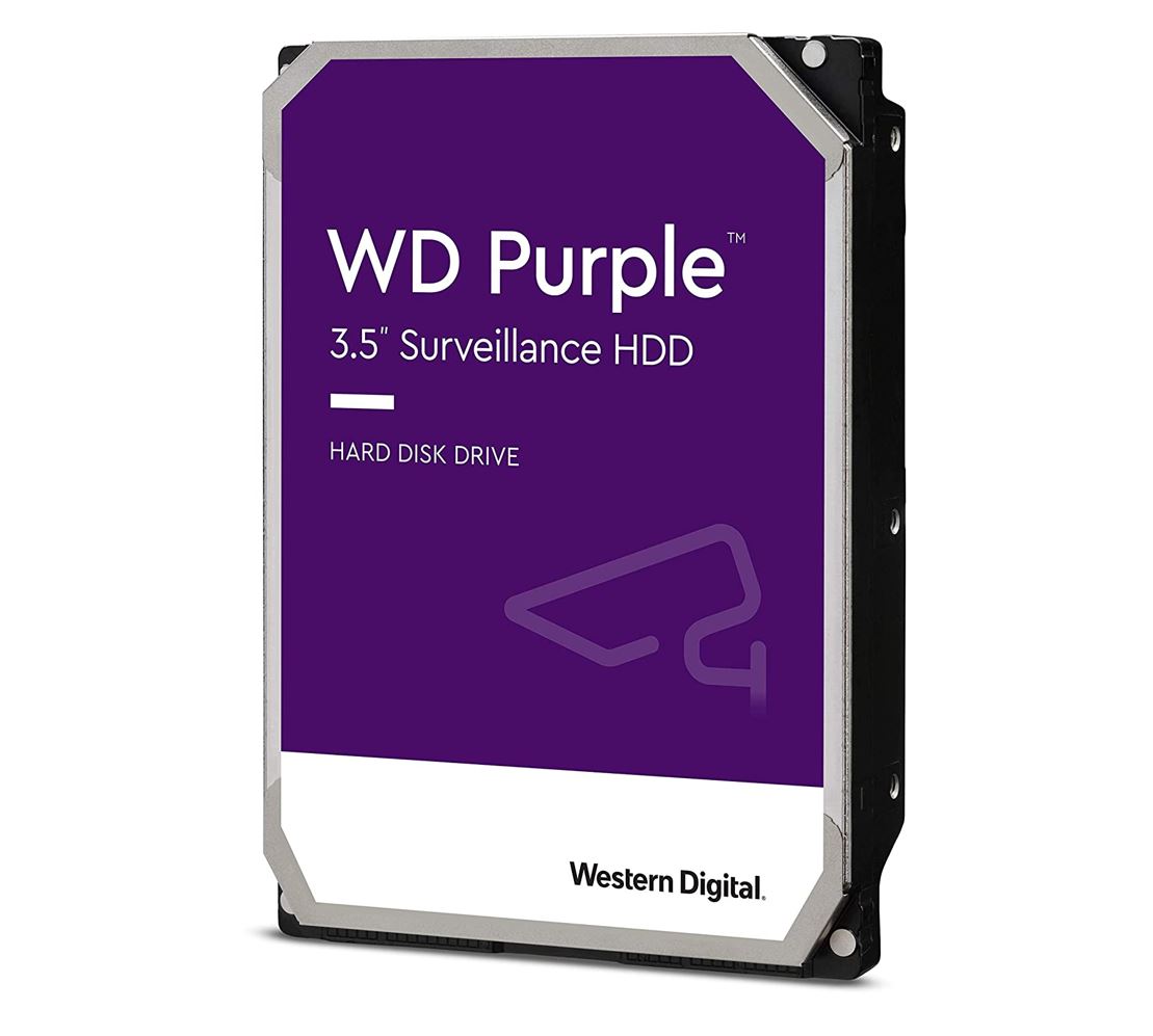 Western Digital WD Purple Pro 22TB 3.5" Surveillance HDD 7200RPM 512MB SATA3 265MB/s 24x7 5yrs Wty