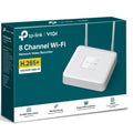 TP-Link VIGI NVR1108H-W 8 Channel Wi-Fi Network Video Recorder — 4K HDMI 16MP Decoding 8 Channel Simultaneous Recording