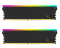 V-Color MANTA XSKY RGB 32GB (2x16GB) DDR5-6000 CL36 UDIMM Desktop RAM Black — AMD EXPO