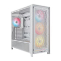Corsair FRAME 5000D RS ARGB White ATX High Airflow Mid-Tower Case GPU 450mm CPU 175mm 4x RS140 ARGB