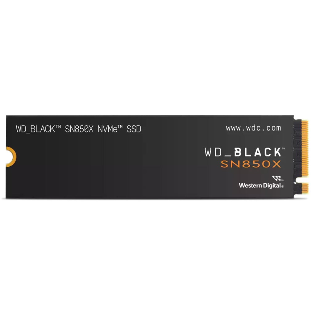 Western Digital WD Black SN850X 8TB M.2 2280 PCIe Gen4 NVMe SSD — 7200MB/s Read 6600MB/s Write 5YR