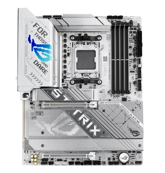 ASUS ROG STRIX X870-A GAMING WIFI ATX AMD AM5 Motherboard DDR5 192GB PCIe 5.0 4x M.2 Wi-Fi 7 HDMI DP