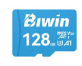 BIWIN MS100 128GB microSD 3.0 Memory Card 100MB/s Read 50MB/s Write