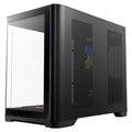 Antec C5 Curve ARGB Black ATX mATX Dual Chamber Tempered Glass Case 4x ARGB PWM Fans USB-C Mid-Tower