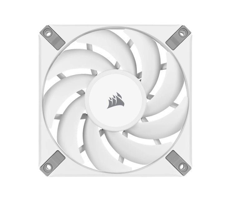 Corsair AF120 Elite White 120mm PWM Fluid Dynamic Bearing Case Fan — High Performance Airflow