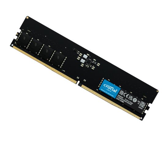 Crucial 32GB (1x32GB) DDR5-4800 CL40 UDIMM Desktop RAM