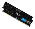 Crucial 64GB (2x32GB) DDR5-5600 CL46 UDIMM Desktop RAM