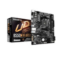 Gigabyte B550M H ARGB Micro-ATX AMD AM4 Motherboard DDR4 5100MHz OC PCIe 4.0 HDMI 2.1 DP 1.4 M.2 Gigabit LAN