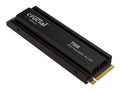 Crucial T500 4TB PCIe Gen4 NVMe M.2 SSD with Heatsink