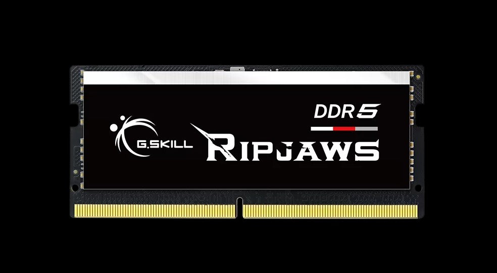 G.SKILL Ripjaws DDR5 48GB (1x48GB) SODIMM 5600MHz CL46 1.1V Laptop Notebook Memory