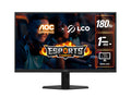 AOC Q27G40XMN 27" QD-MiniLED QHD 180Hz VA Monitor 2560x1440 1ms 5000:1 1200 nits Peak HDR 148% sRGB DP HDMI