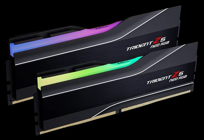G.SKILL Trident Z5 NEO RGB 32GB (2x16GB) DDR5-6000 CL26 AMD EXPO Desktop RAM — TZ5NR