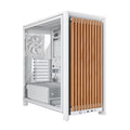 Corsair FRAME 4000D Wood RS White/Oak E-ATX ATX Modular Mid-Tower Case Tempered Glass GPU 430mm USB-C