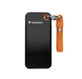 Verbatim Pocket SSD 1TB USB 3.2 Gen2 Black Orange Keyring Cable Holder Compact Rugged 58g