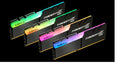 G.SKILL Trident Z RGB DDR4 64GB (4x16GB) 3600MHz CL16 Quad Channel Desktop Memory