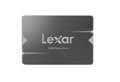 Lexar LNS100 256GB 2.5" SATA III SSD — 550MB/s Read 440MB/s Write 3D NAND