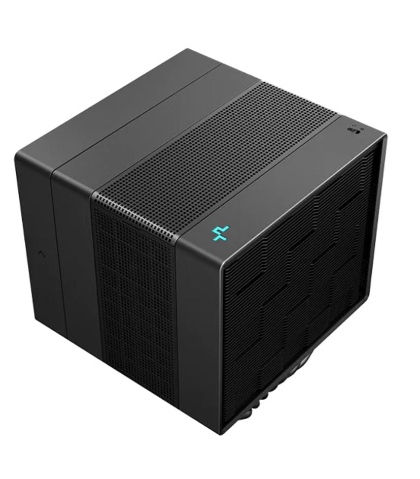 DeepCool ASSASSIN IV Premium Dual Tower CPU Air Cooler — FDB Bearing TDP 280W LGA2066/2011/1851/1700/1200/115X AM5/AM4