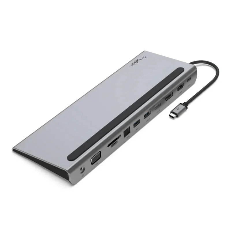 Belkin Connect USB-C 11-in-1 Multiport Docking Station with 100W PD