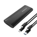 Simplecom SE504v2 NVMe SATA Dual Protocol M.2 SSD USB-C Enclosure Tool-Free USB 3.2 Gen2 10Gbps