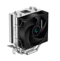 DeepCool AG300 Single Tower CPU Cooler — 3 Heat Pipes 120mm PWM Fan Intel LGA1700/1200/115X AMD AM5/AM4