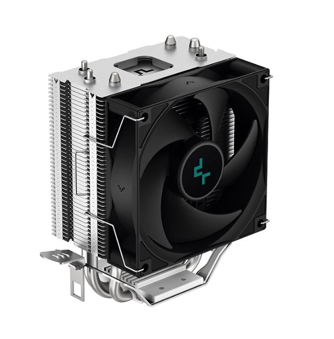 DeepCool AG300 Single Tower CPU Cooler — 3 Heat Pipes 120mm PWM Fan Intel LGA1700/1200/115X AMD AM5/AM4