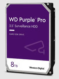 Western Digital WD Purple Pro 8TB 3.5" Surveillance HDD 7200RPM 256MB SATA3 245MB/s 24x7 5yrs Wty