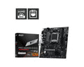 MSI PRO A620AM-B EVO ATX AMD AM5 Motherboard 2x DDR5 128GB PCIe 4.0 M.2 2x SATA HDMI VGA 2.5G LAN