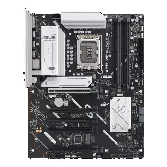 ASUS PRIME B860-PLUS WIFI-CSM ATX Intel B860 LGA1851 Motherboard — DDR5 Wi-Fi 6E Dual M.2 4xSATA