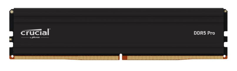 Crucial Pro 48GB (1x48GB) DDR5-5600 CL46 Black Desktop Gaming RAM — XMP AMD Ryzen