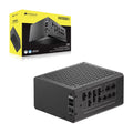 Corsair HX1000i SHIFT 1000W Fully Modular 80+ Platinum ATX 3.1 140mm FDB Fan DSP 4x PCIe 10YR Warranty