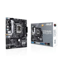 ASUS PRIME H610M-A WIFI D4-CSM Micro-ATX Intel H610 LGA1700 Motherboard — DDR4 64GB Wi-Fi 5 Dual M.2 PCIe 4.0